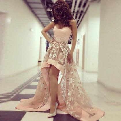 Myriam Fares High Low Prom Dresses 2015 Vestido De..