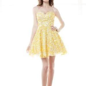 Sequins Cocktail Dress Short Mini Homecoming..