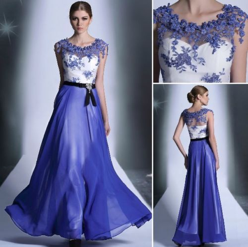 Long Bridesmaid Prom Formal Dress Evening Cocktail Party Ball Gown Evening Dresses